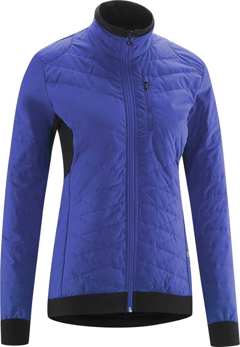 SKRAPA Damen-Primaloftjacke / blau / 36