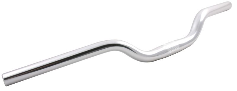 CORSO Alltags- und Tourenlenker / silber / 25.4mm