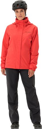 YARAS IV Damen-Regenhose / black / 40