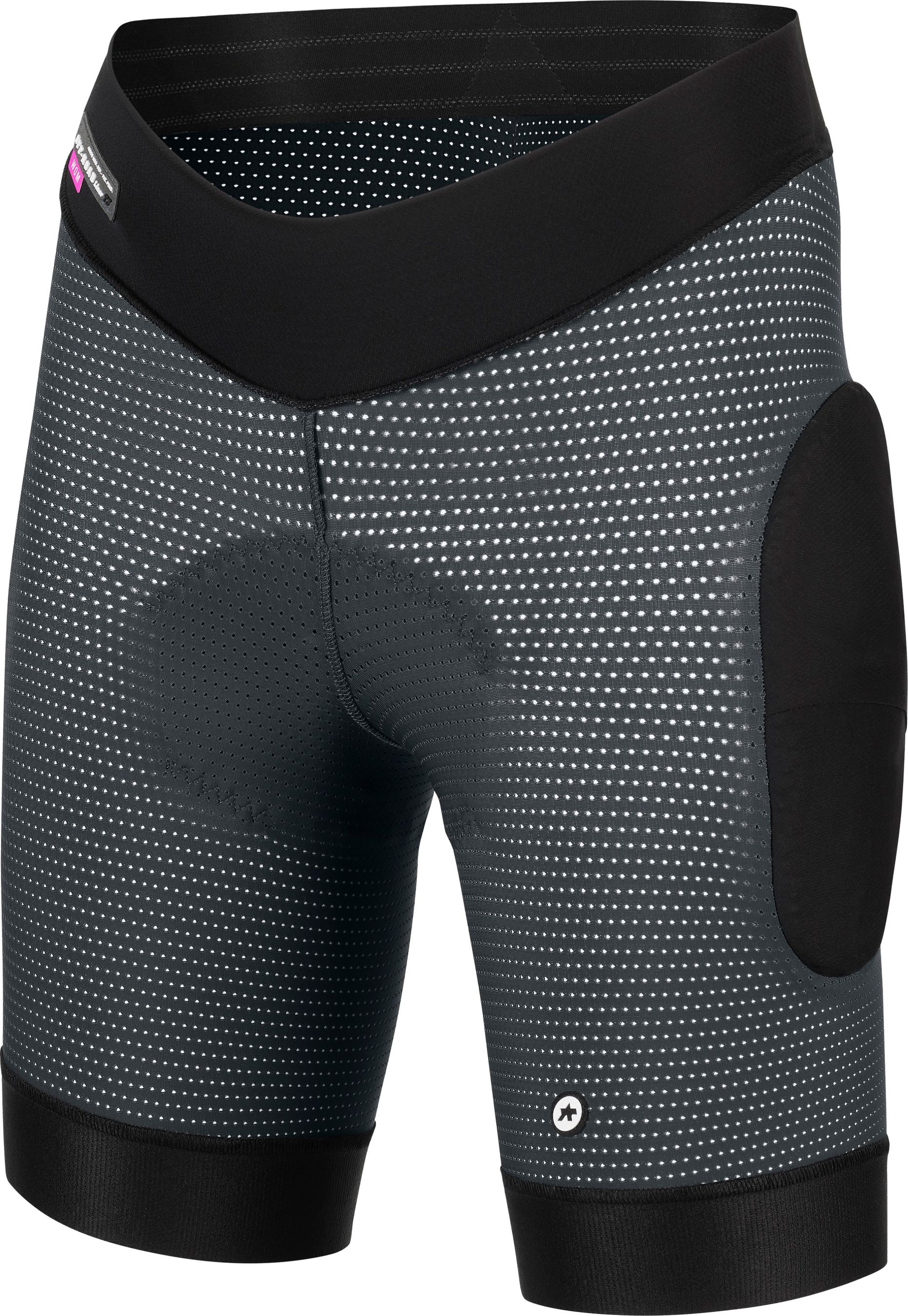 TRAIL TACTICA HP T3 Damen-Innenhose / torpedo grey / M