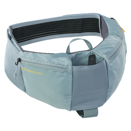 Hip Pouch Pro 1.5L + Drink Bottle 0.55L / steel