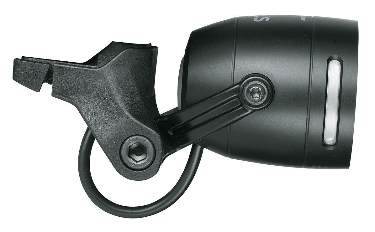 Scheinwerfer Lumotec IQ-XS E 70 Lux B&M / schwarz