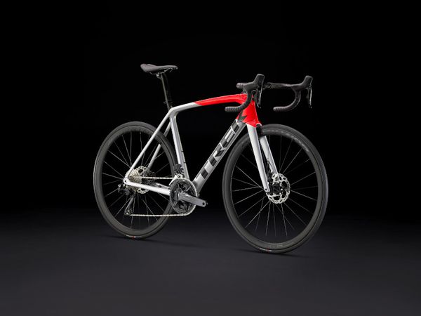 EMONDA SL 6 PRO Di2 Rennvelo / quicksilver radioactive red / 60 CM