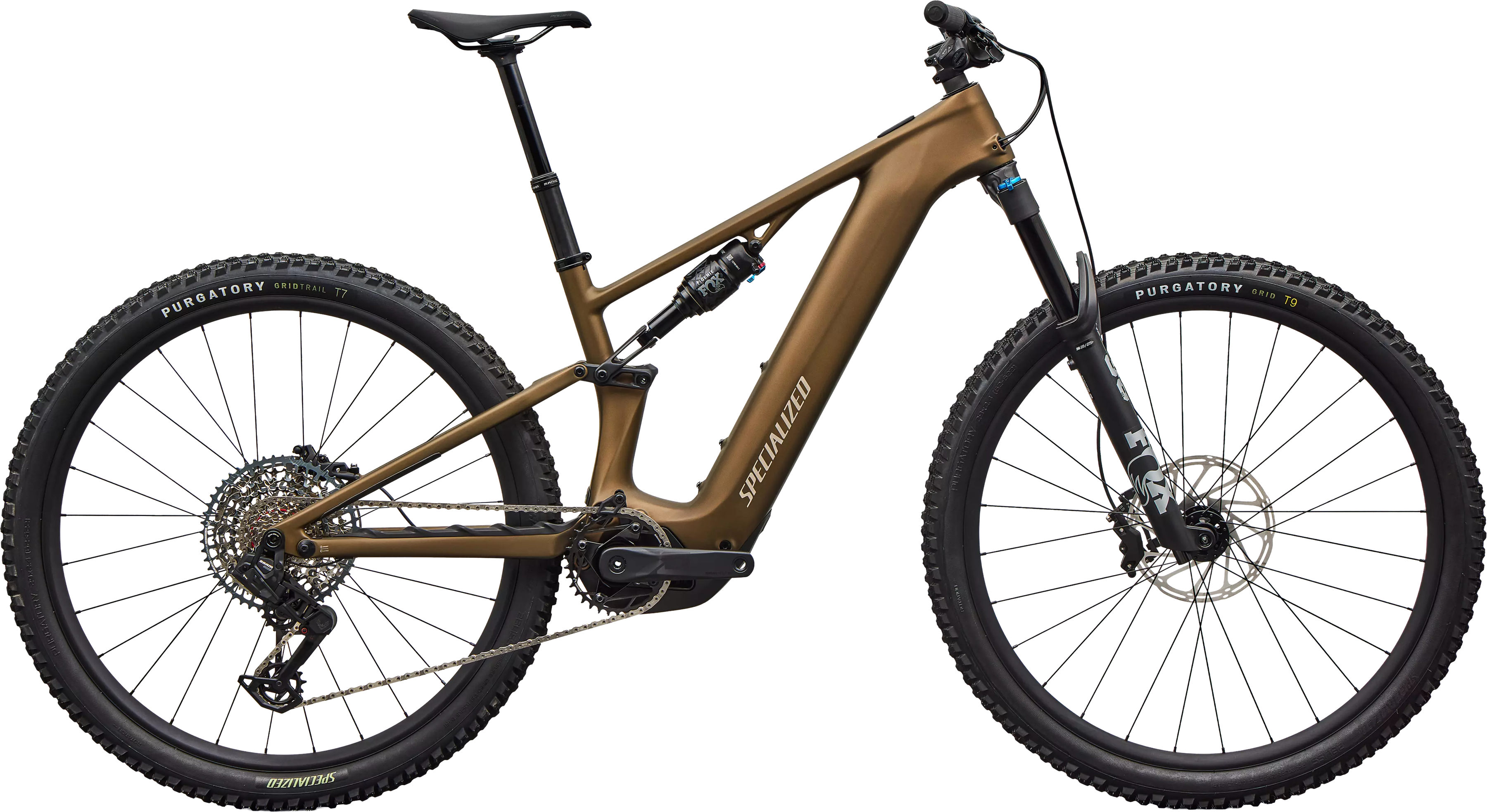 LEVO R COMP E-MTB / burnt gold metallic / S2