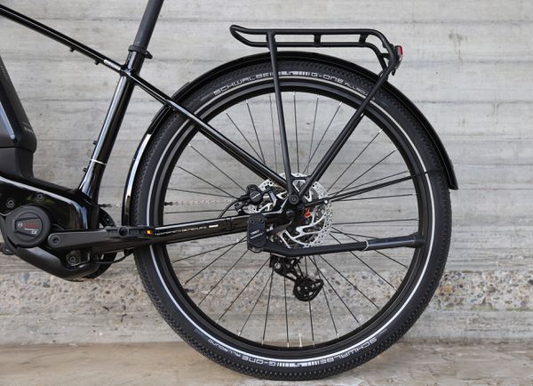ZING GEN 2 hoch E-City- und Alltagsvelo / tiefschwarz / M