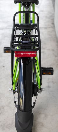 FLiZZi 24 RIEMEN EQ Kindervelo / grün / 24 ZOLL