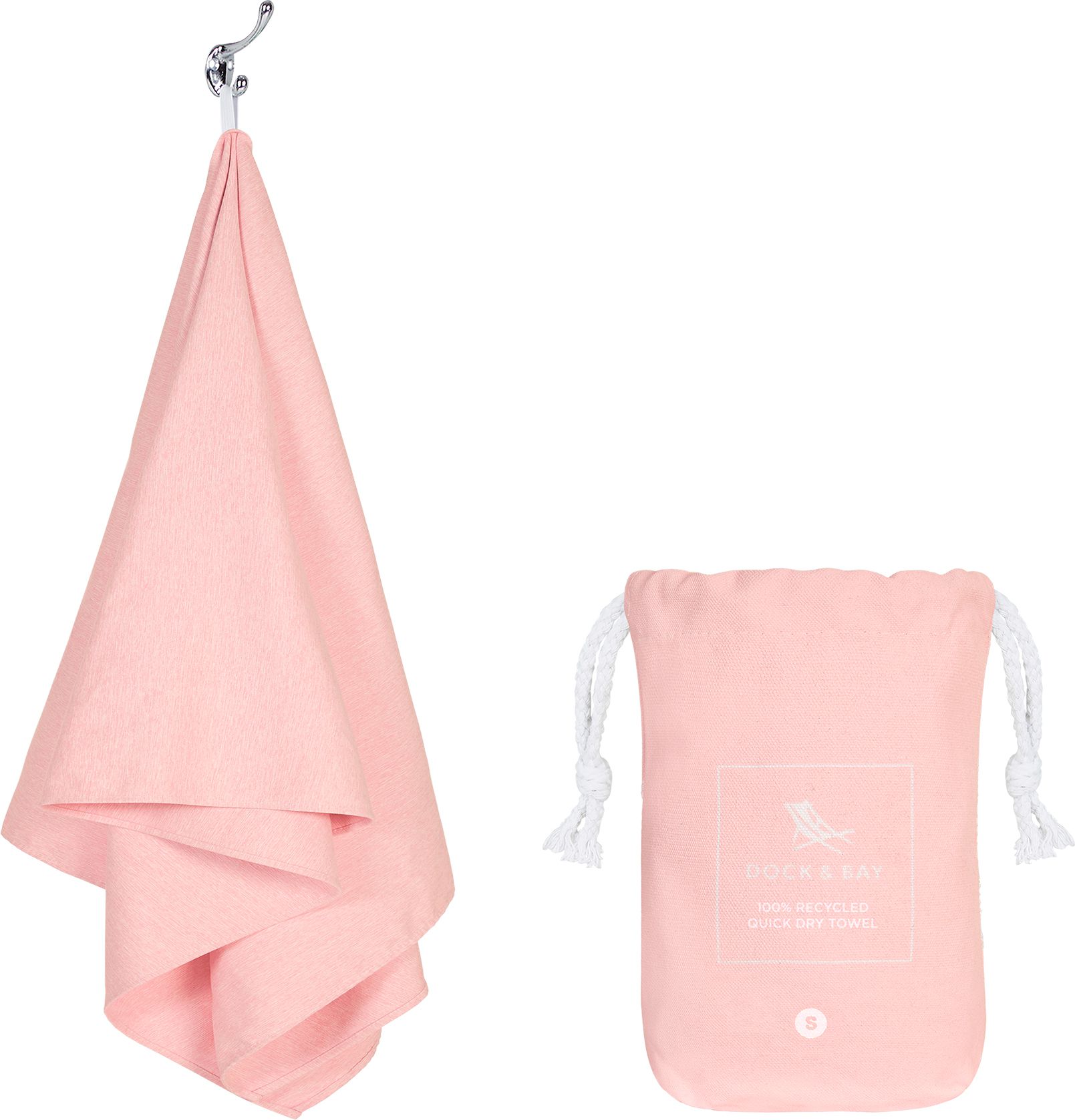 Fitness Towels Large / island pink