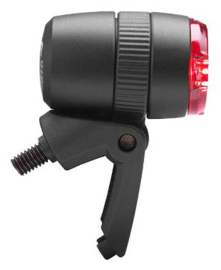 [my:] PLUS Rücklicht für Nabendynamo / 6V Dynamo / schwarz