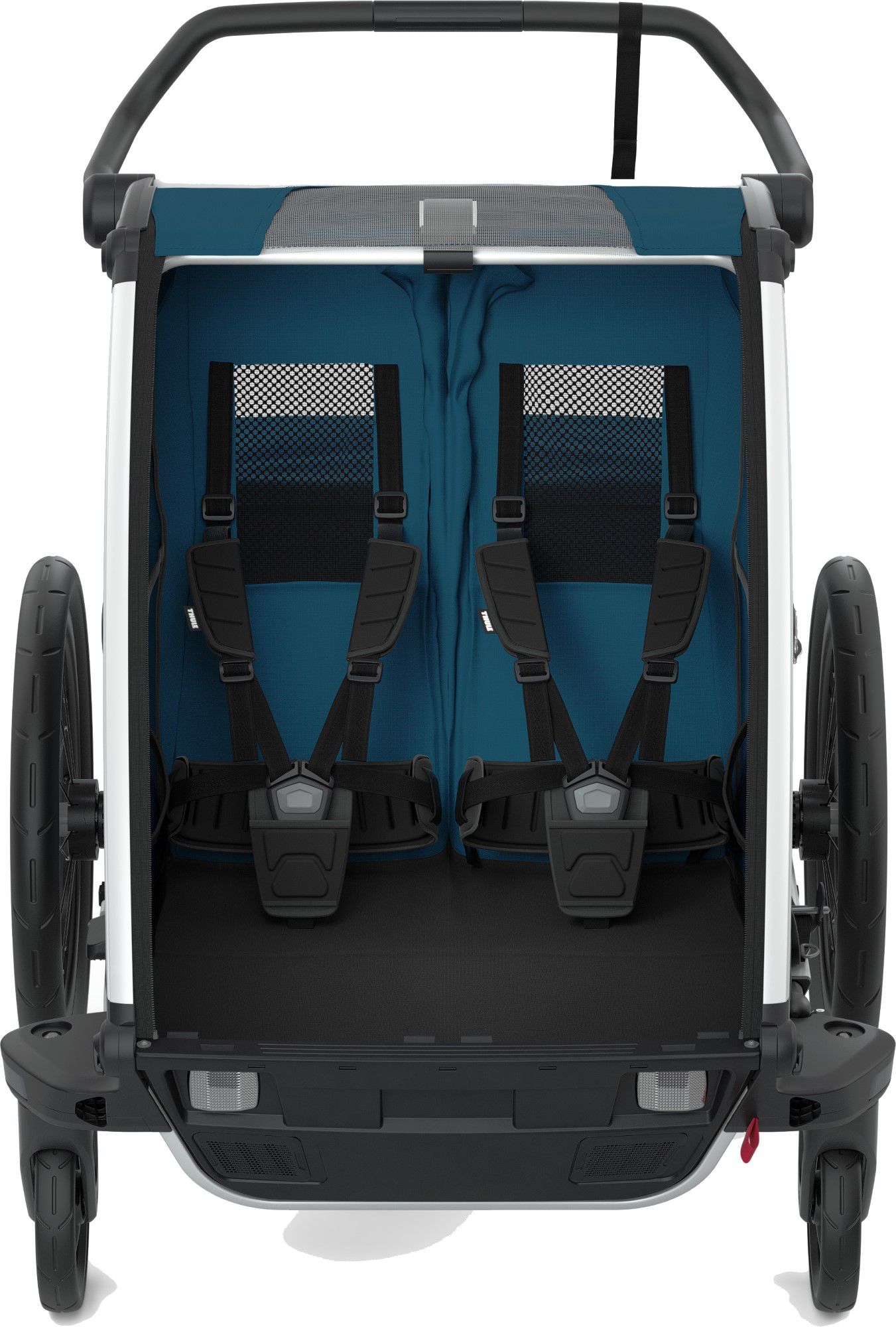 THULE CHARIOT CROSS 2 Kinderanhänger / majolica blue