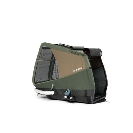 DOG MIKKE Hundeanhänger / moss green / XL