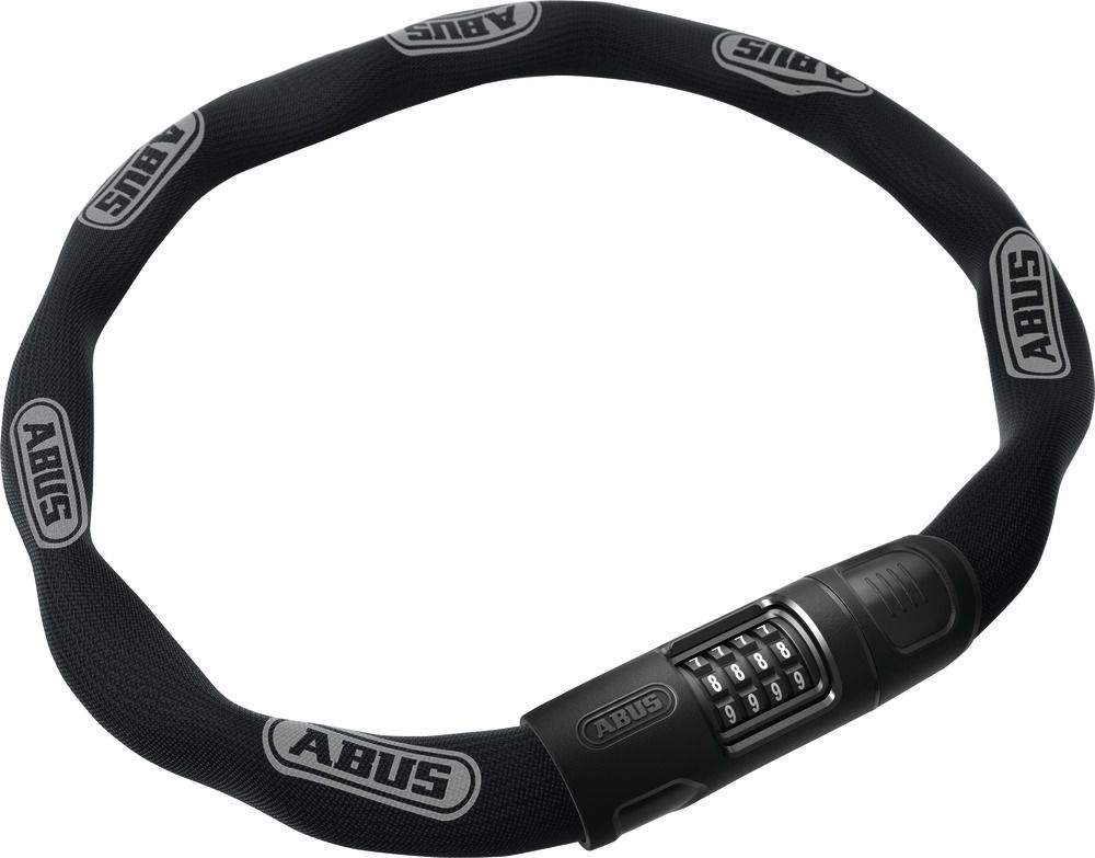 Abus Kettenschloss 8808C Code / black / 1100 mm, 2370 g