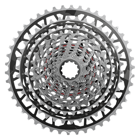 RED XPLR AXS Kassette XG-1391 13fach / black/silver / 10-46t