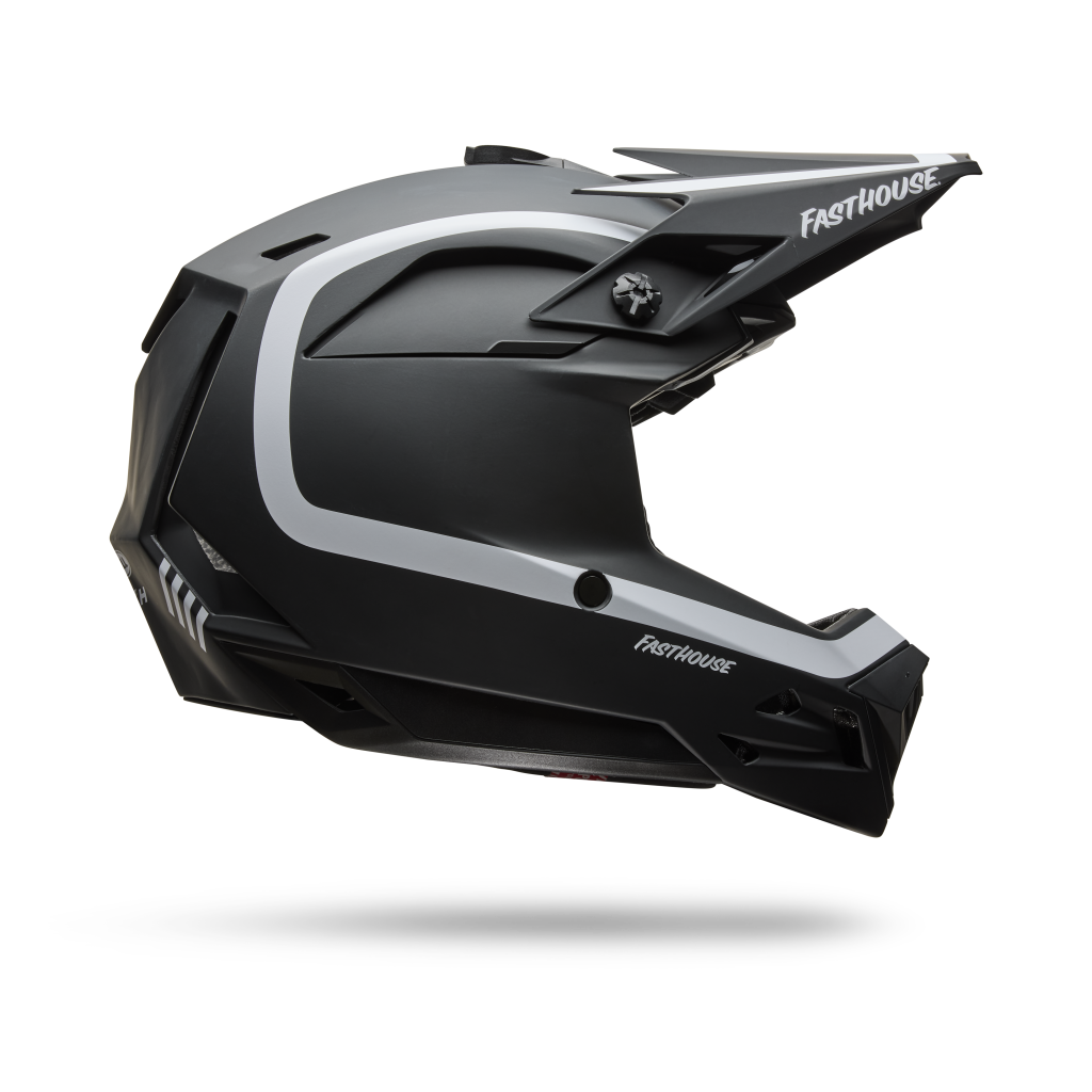 Full 10 MIPS / fasthouse black/white / L 57-59