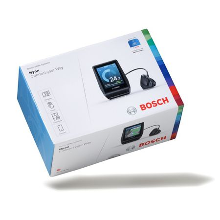 NYON 2021 Nachrüst-Kit Navigationscomputer und Remote / anthrazit / 3.2''
