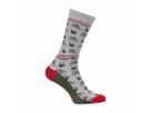 Cafe Cycliste Socks 2024 / grey melange / 35-38