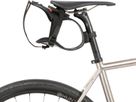 Race Saddle Bag 7 litres / schwarz / 33 x 15 x 15 cm, 7 l