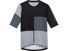 SWIFTRIDE BLOCK Herren-Kurzarmtrikot / black/lab graphite / L