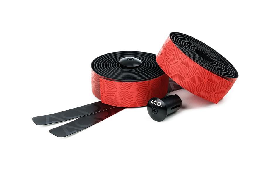 ACID RC 3.0 Lenkerband / black'n'red / 3mm