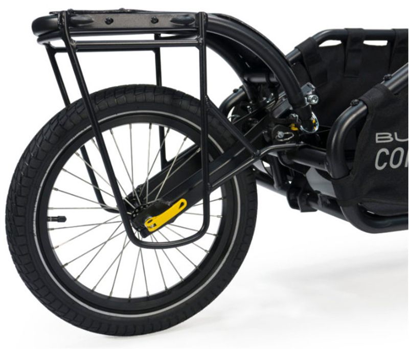 PANNIER RACK Taschhalter/Gepäckträger zum COHO XC Reiseanhänger / schwarz