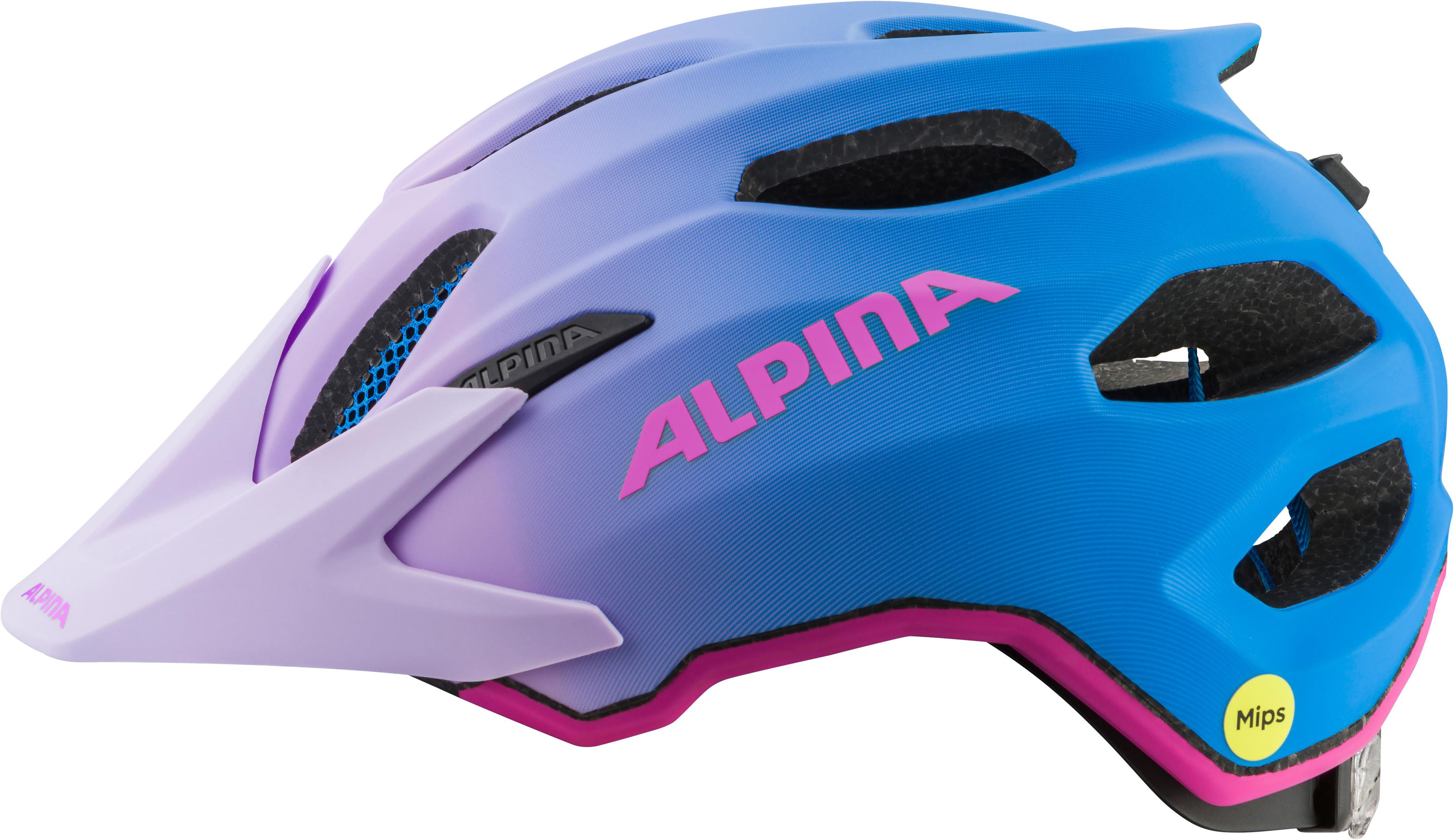 APAX JR. MIPS, Jugendhelm / fading purple matt / 51-56cm