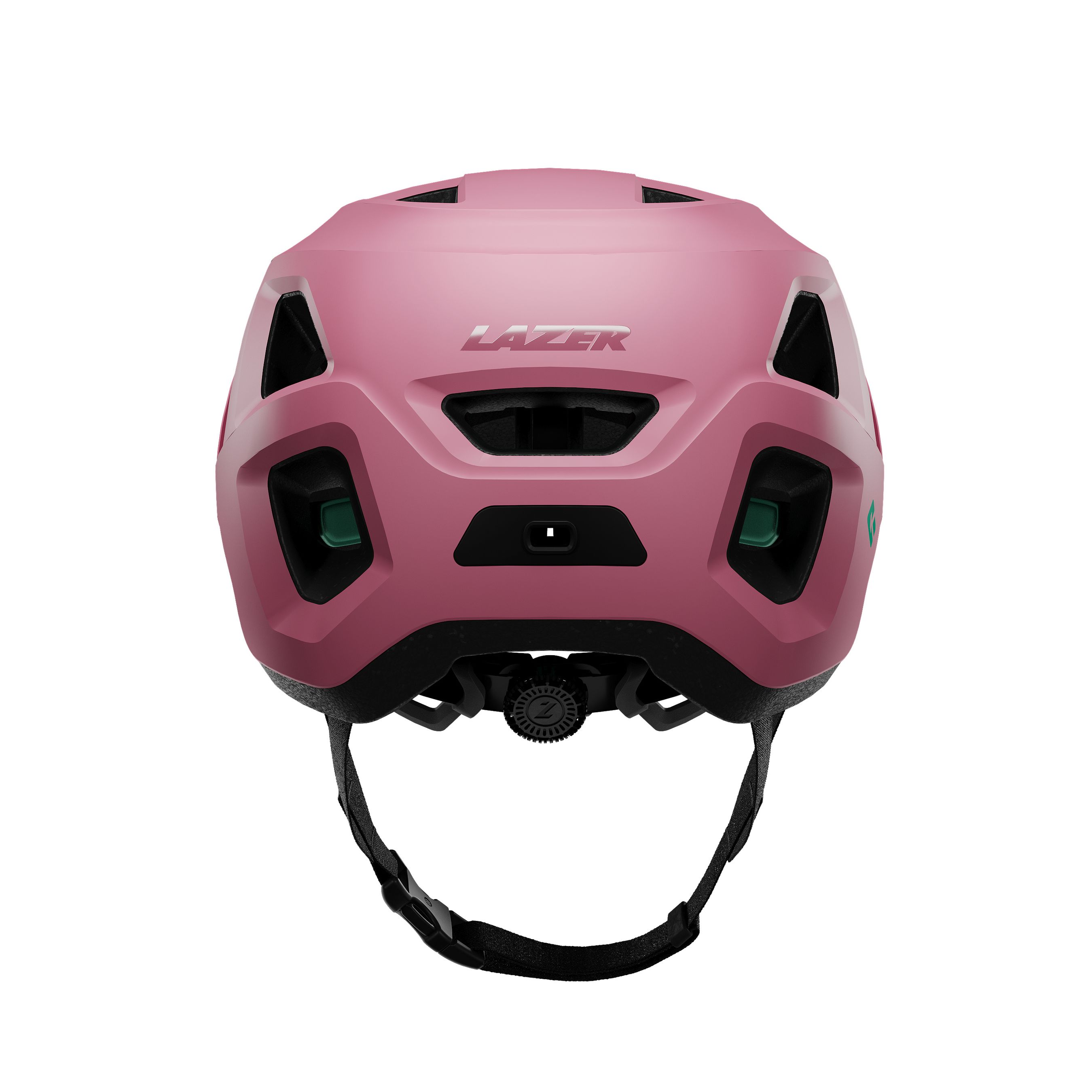 LAZER Unisex MTB Finch KinetiCore Helm / matte taffy pink