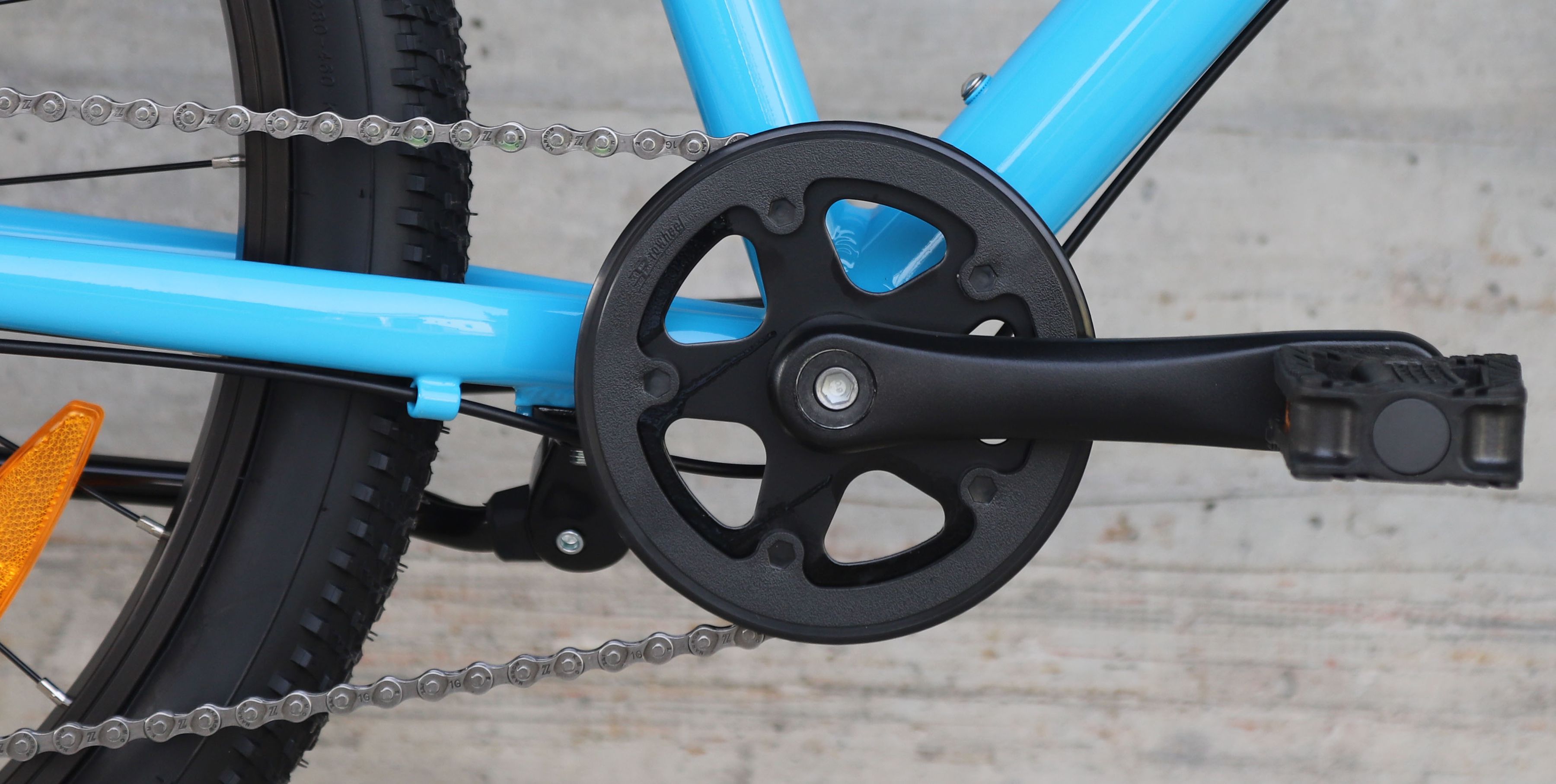 FLiZZi 24 KETTE Kindervelo / blau / 24 ZOLL
