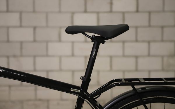 AMBER ROAD SELECT 3.1 Tourenvelo / schwarz glänzend / L