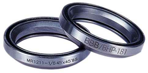 ERSATZLAGER, 1-1/8", Ø 41.8mm x H 8.0mm, 45° x 45° / silber
