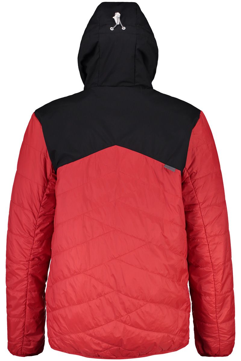 SAMUELM Herren-Loftjacke / rot/schwarz / S