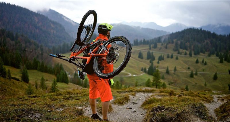 HOOKABIKE Bike-Tragsystem / schwarz / Strap XL