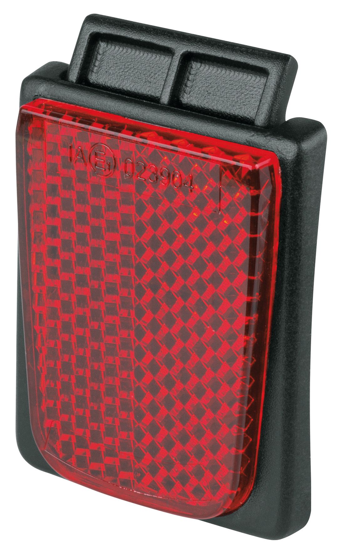 Reflektor hinten / schwarz