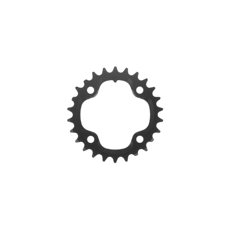 Chainring MTB 64 BCD 22T 2x10/3x10 / black / 64x22T