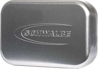 ALU-BOX für Natural Bike Soap / silber / 100x70x35mm