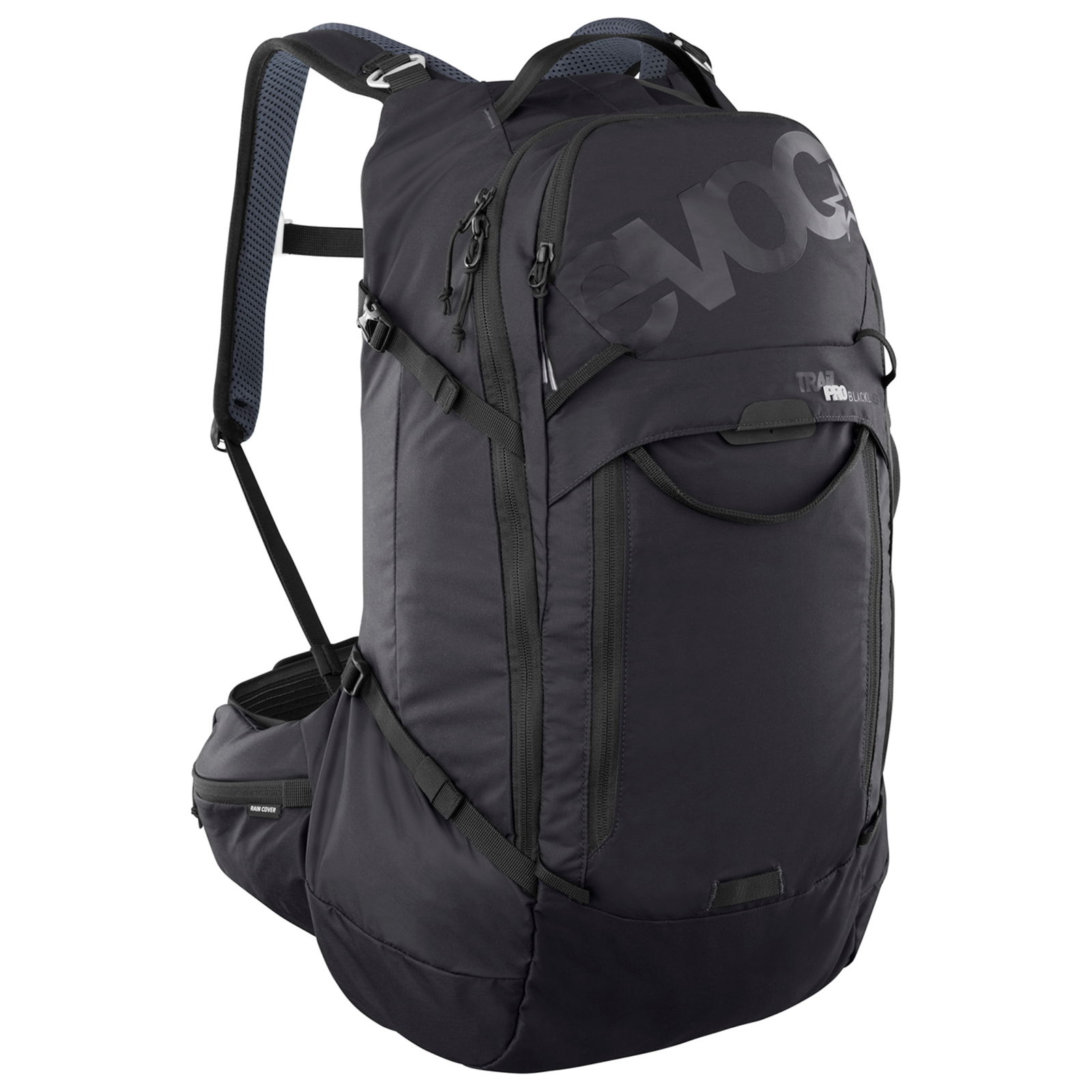 Trail Pro 26L Blackline Backpack / black / S/M