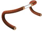 VINTAGE Leder-Lenkerband / honey brown