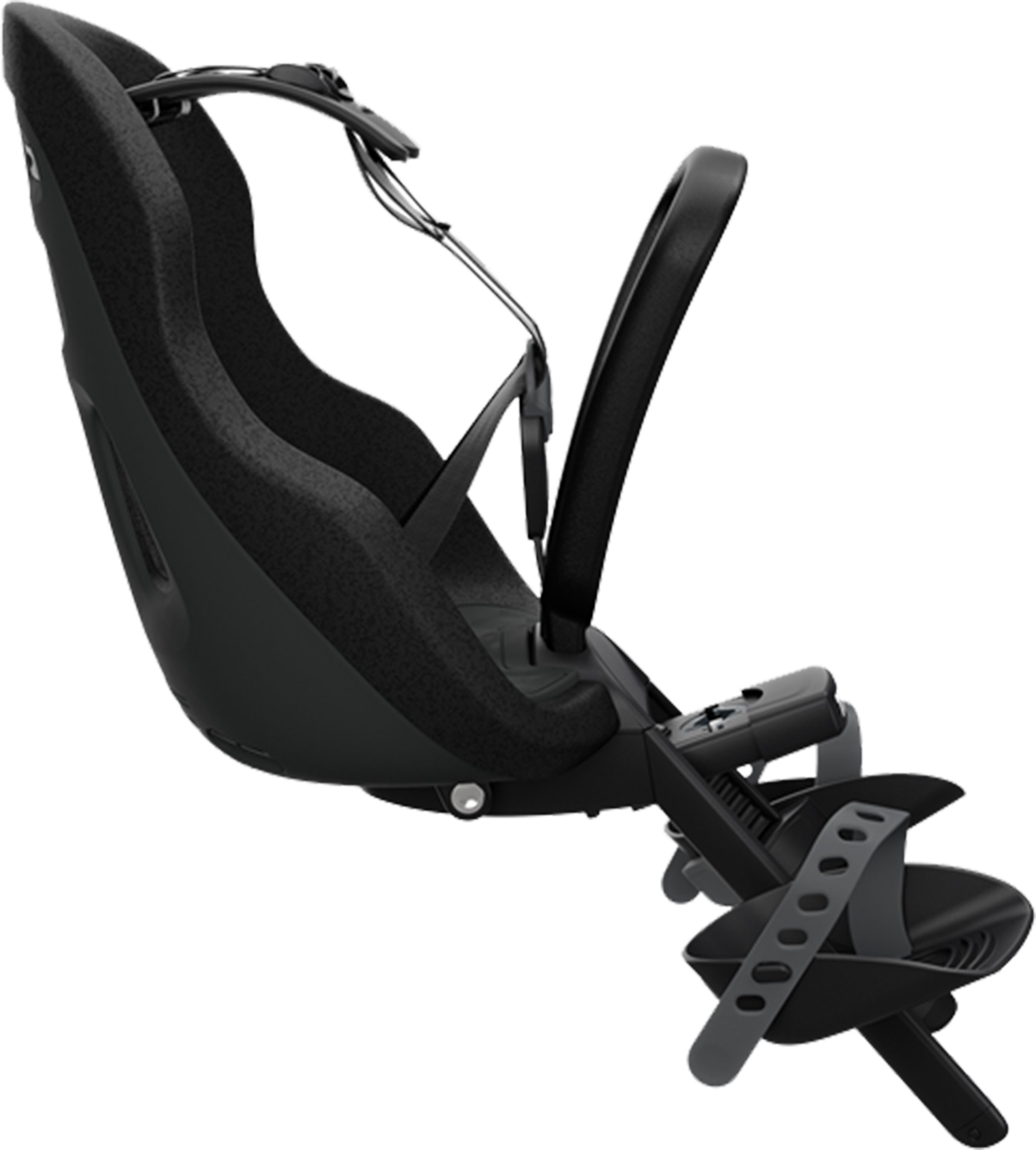 NEXXT 2 MINI Kindersitz vorne / black