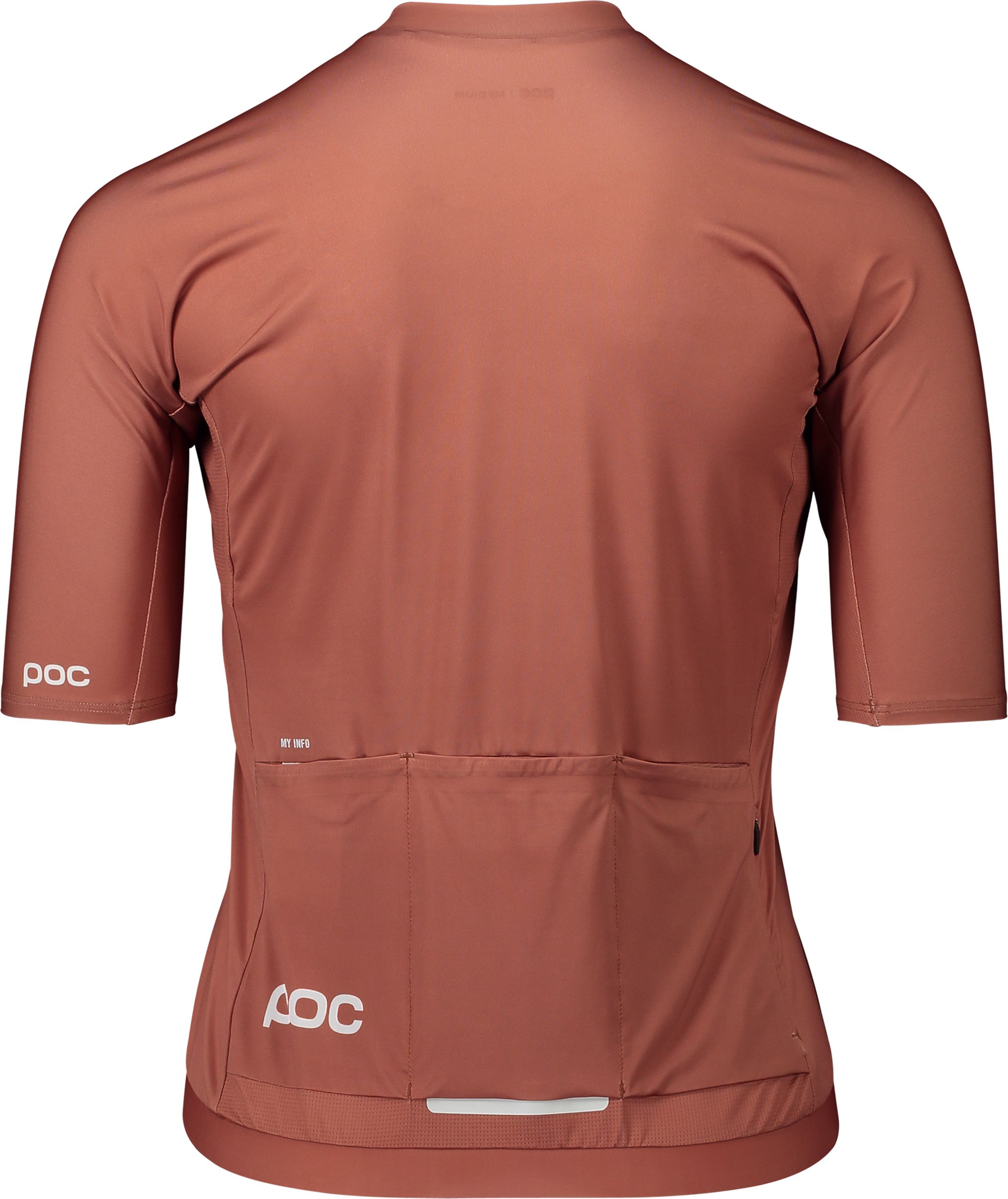 PRISTINE Damen-Kurzarmtrikot / himalayan salt/garnet red / L