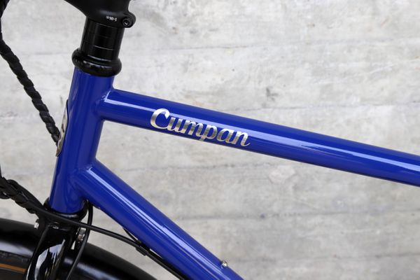 CUMPAN CAMMINA Tourenvelo / ultramarinblau / M