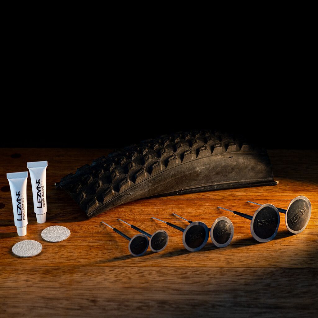 Tubeless Pro Plugs / 3, 3.5, 4.5mm, Schleifpads, tuben