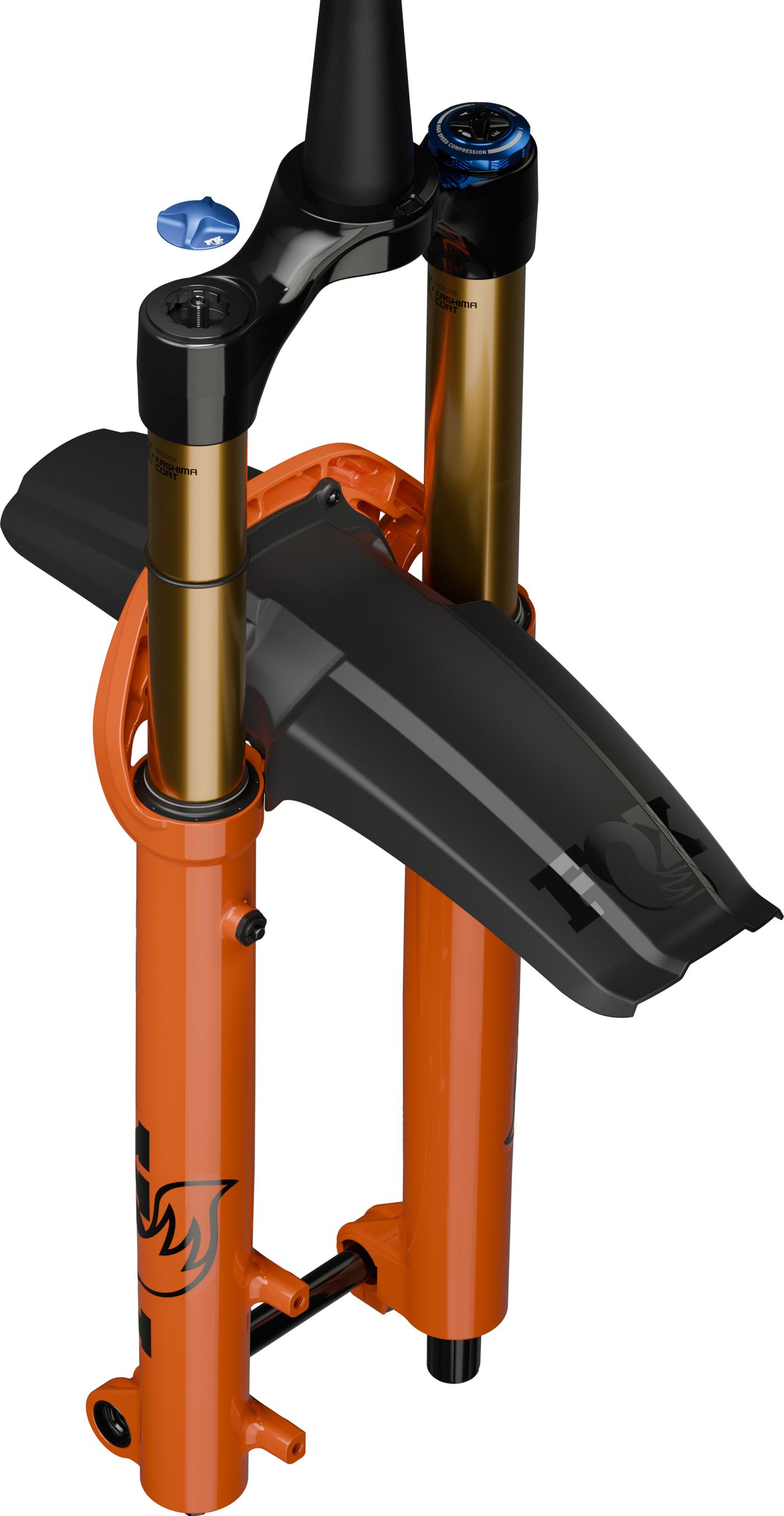 26 Mud Guard  36-36 SL ab MY26 black / schwarz / Lange Version