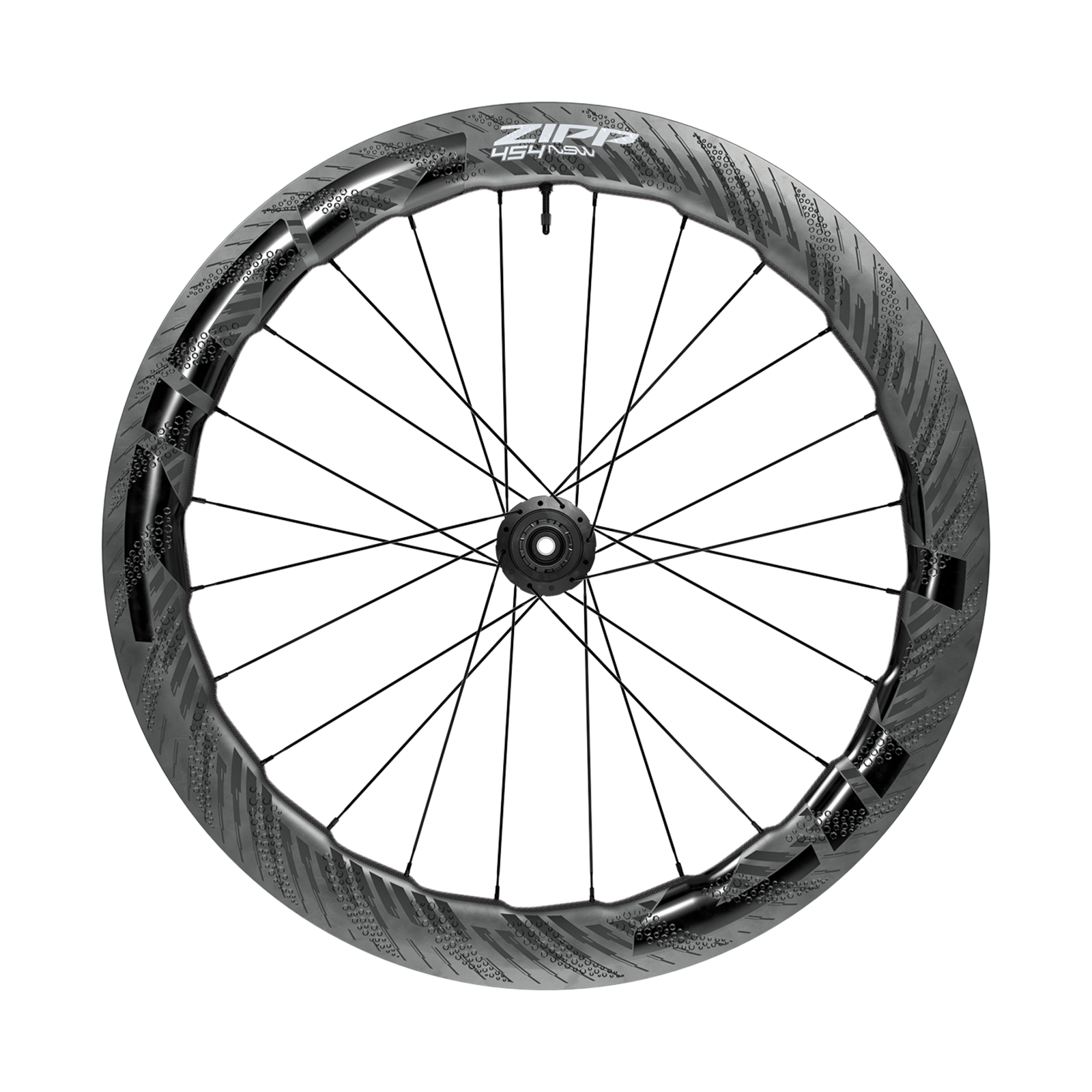 MY26 454 NSW Hookless Rear Wheel / black carbon / 700C/'12X142 XD