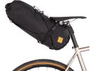 Saddle Bag 14 litres Black / schwarz / 45 x 18 x 18 cm, 14 l