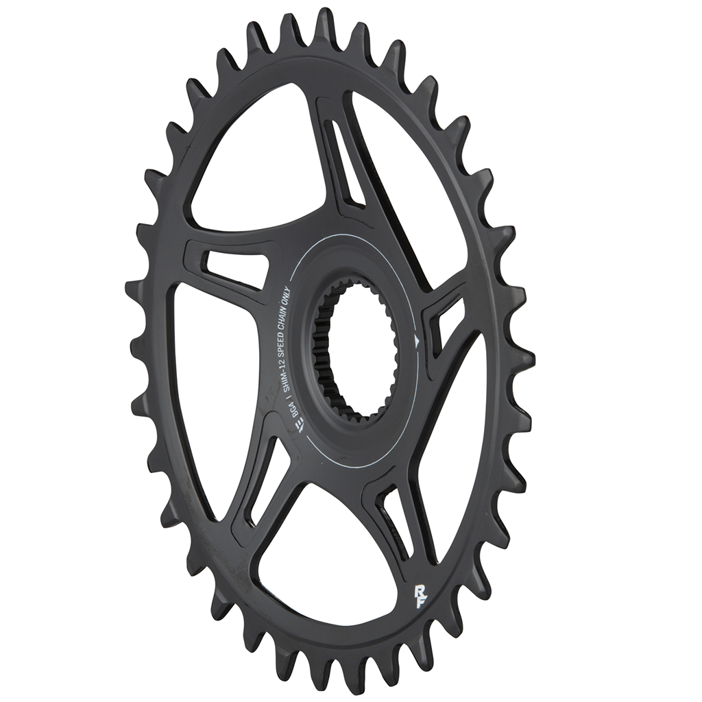 RaceFace Bosch G4 Chainring Shimano 1x12SPD 55CL / black / 36T