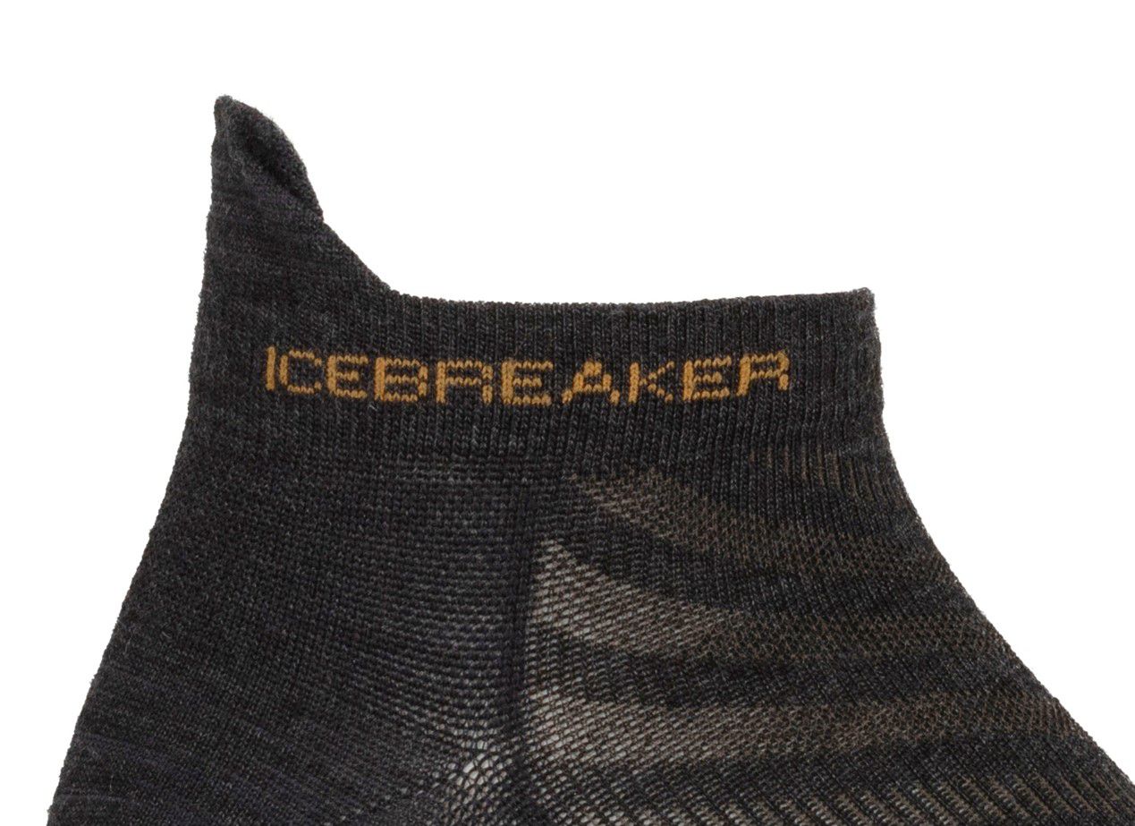 RUN+ UL MICRO Damen-Merino-Socken / jet/surf / L=41-43