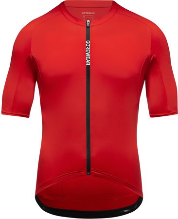 SPINSHIFT Herren-Kurzarmtrikot / lab red / M