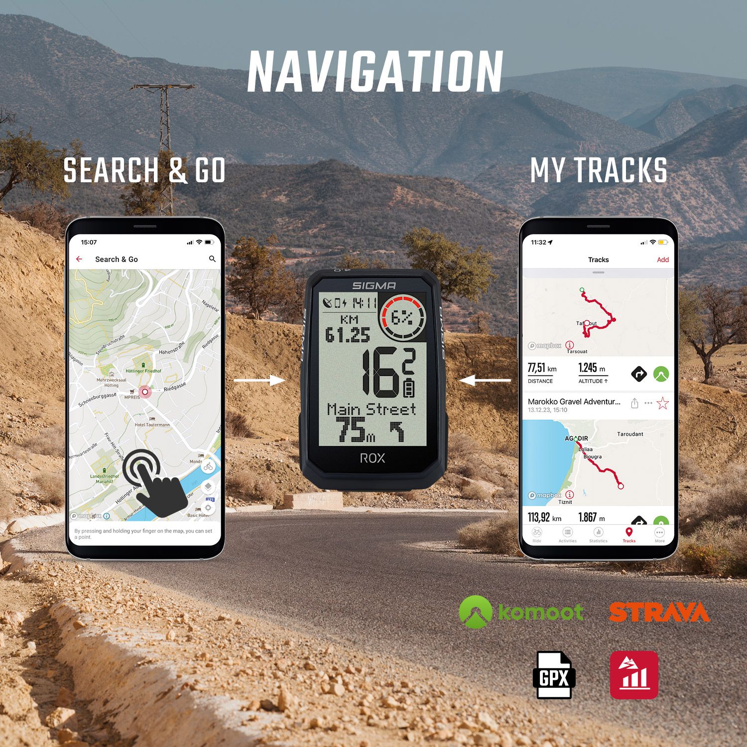 Sigma Computer ROX 4.0 Endurance GPS Basic / schwarz