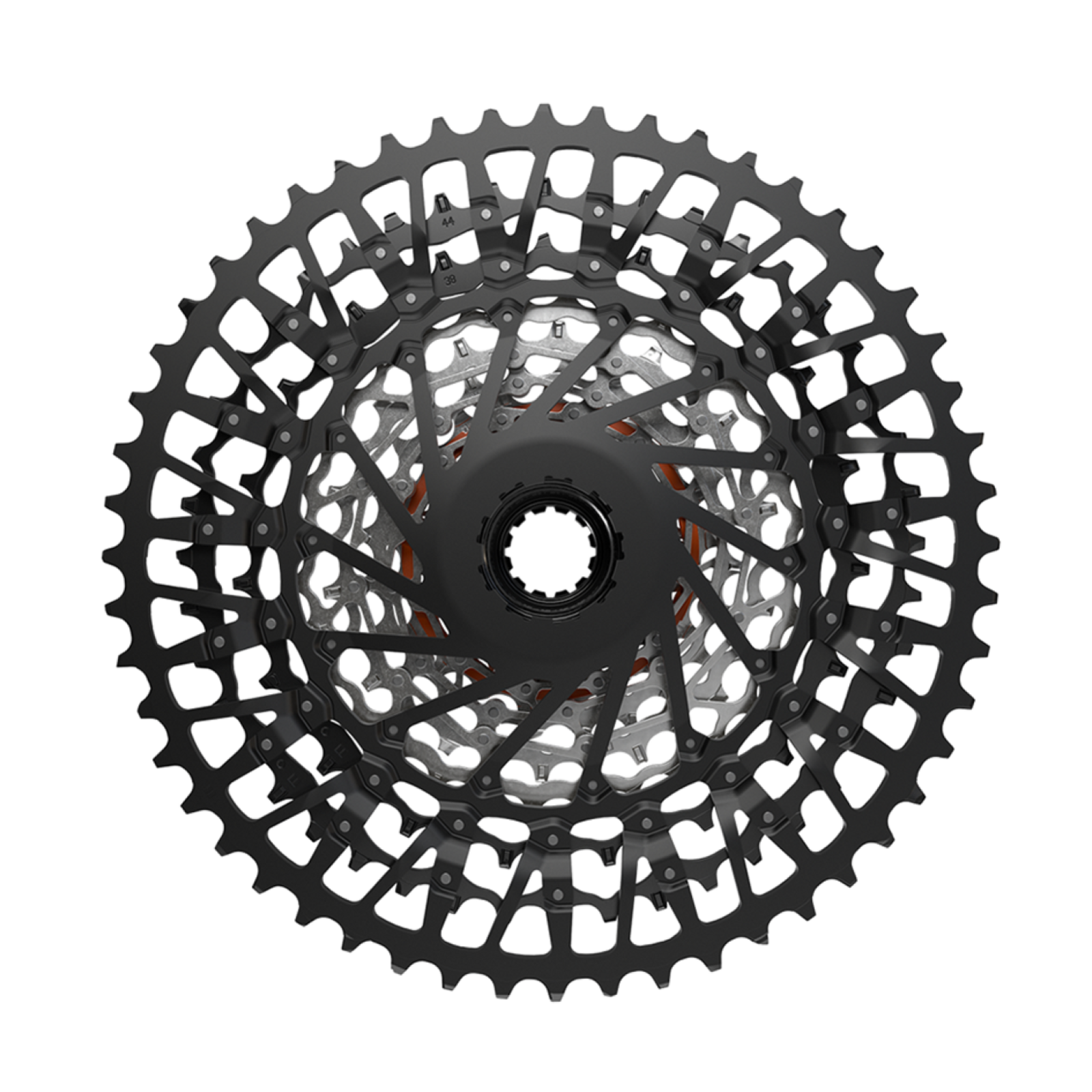 Cassette XS-1275 GX/90 Eagle Transmission 12sp / black/silver / 10-52t