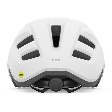 FIXTURE II MIPS Velohelm / matte white/titanium / UA 54-61