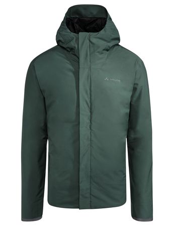 CYCLIST WARM Herren-Regenjacke / dusty forest / L