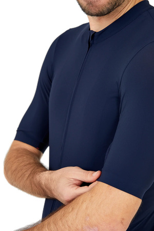 PERFORMANCE Herren-Kurzarmtrikot / navy / XL